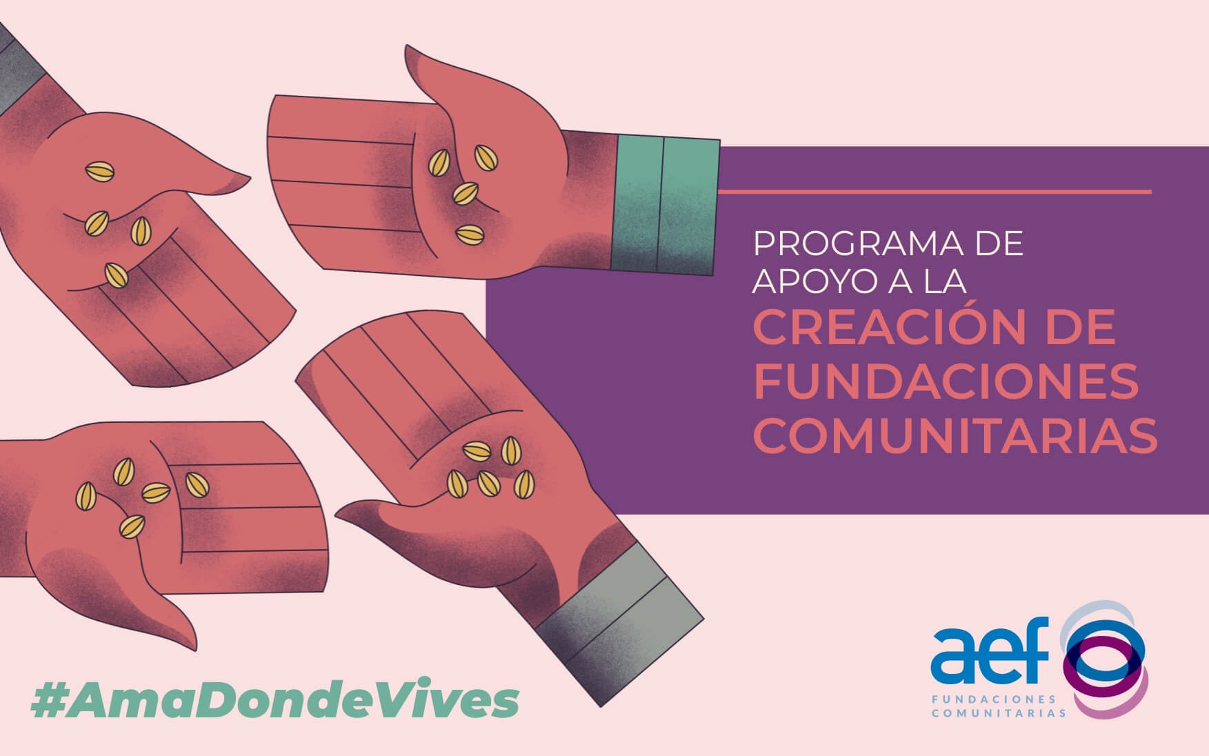 Programa Fundaciones Comunitarias