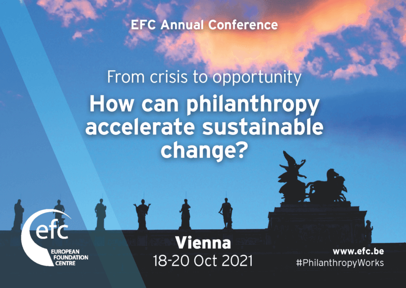 De las crisis a las oportunidades. ¿Cómo puede la filantropía acelerar el cambio sostenible?