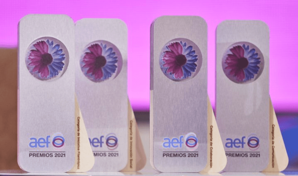 #PremiosAEF 2022. ¡Enhorabuena a todos!
