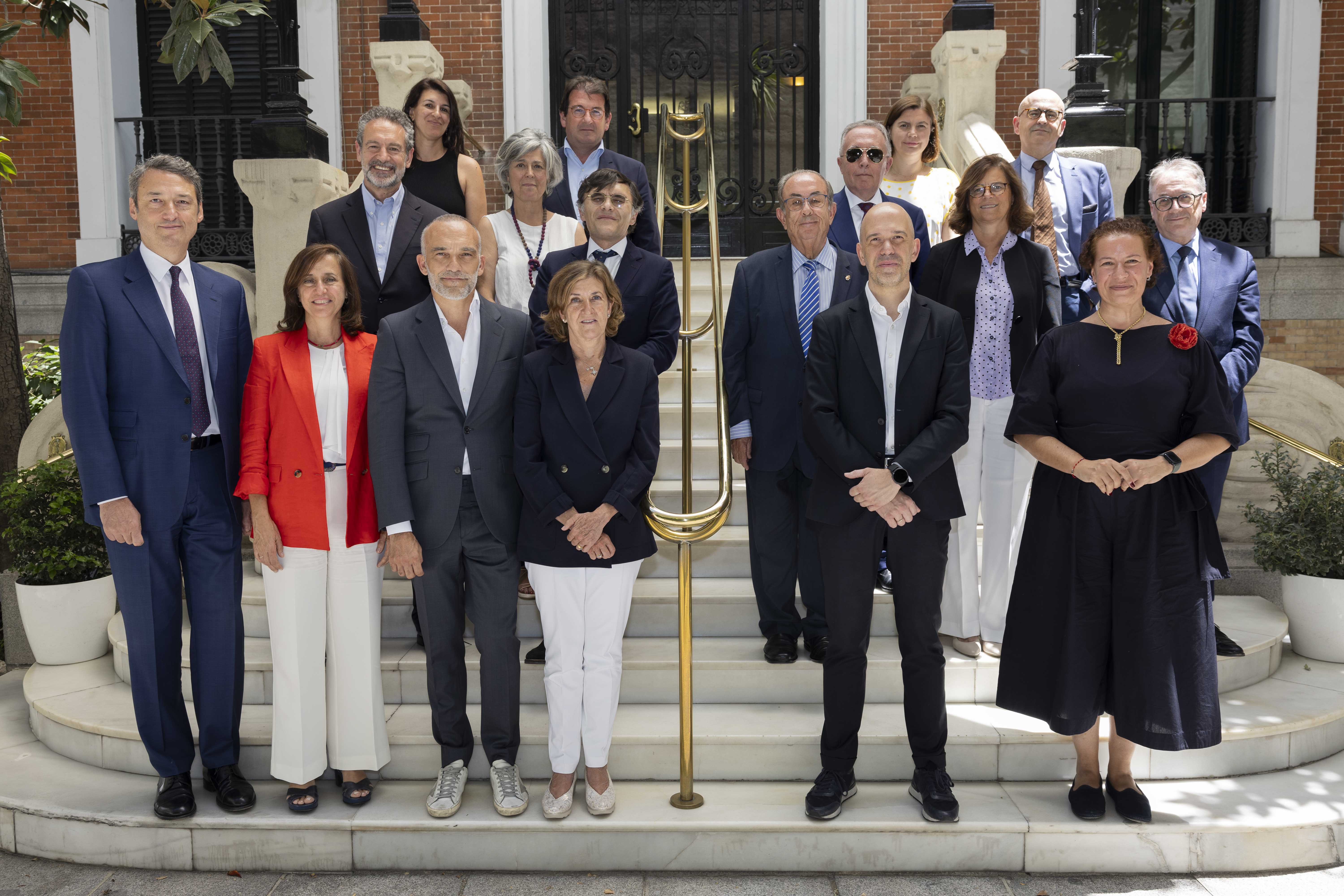 La nueva Junta Directiva de la AEF ratifica su compromiso con la defensa de las fundaciones españolas