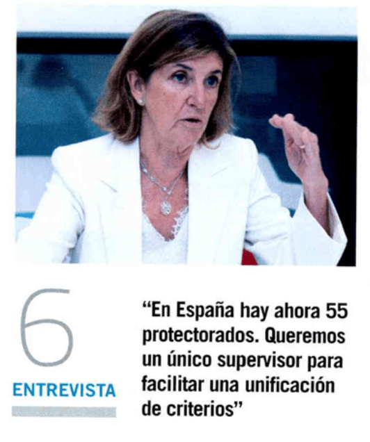 Pilar García Ceballos-Zúñiga, en 'Consejeros': 