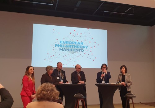 Elecciones europeas: las fundaciones europeas presentan 'Philanthropy Manifesto' para avanzar en un espacio común para la filantropía