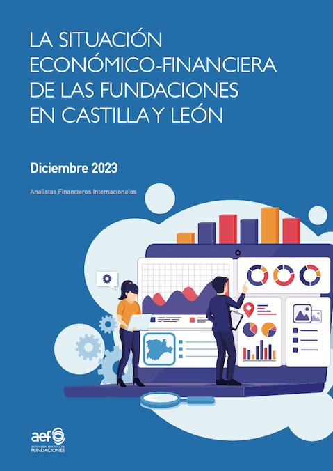 La situación económico financiera de las fundaciones de Castilla y León - 2023